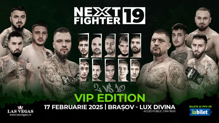 Brasov: Gala RXF Next Fighter 19