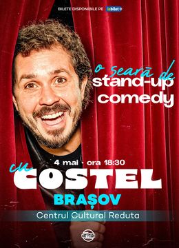 Brasov: O seara de stand up comedy cu Costel - SHOW 1