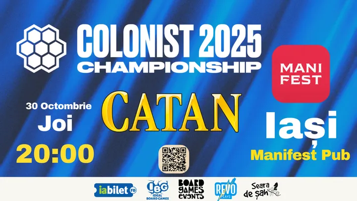 Iasi: Concurs de Catan @ Board Games Events