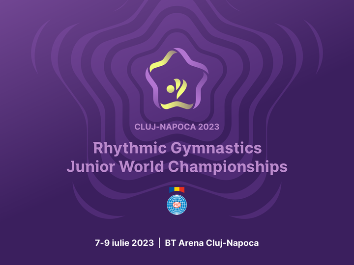 Cluj-Napoca: Rhythmic Gymastics Junior World Championships - Acces Calificari 8 Iulie