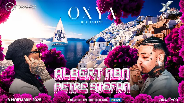 All White Party X Albert NBN & Petre Stefan