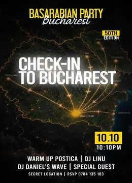 Basarabian Party Bucharest - Editia #50