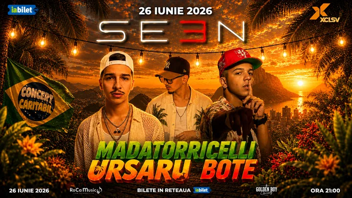 Concert Caritabil X Ursaru, Madatorricelli & Bote