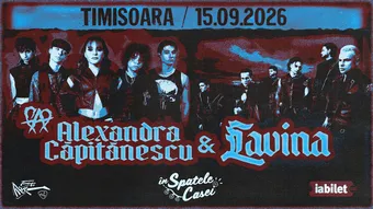 Timisoara: Alexandra Capitanescu si Lavina