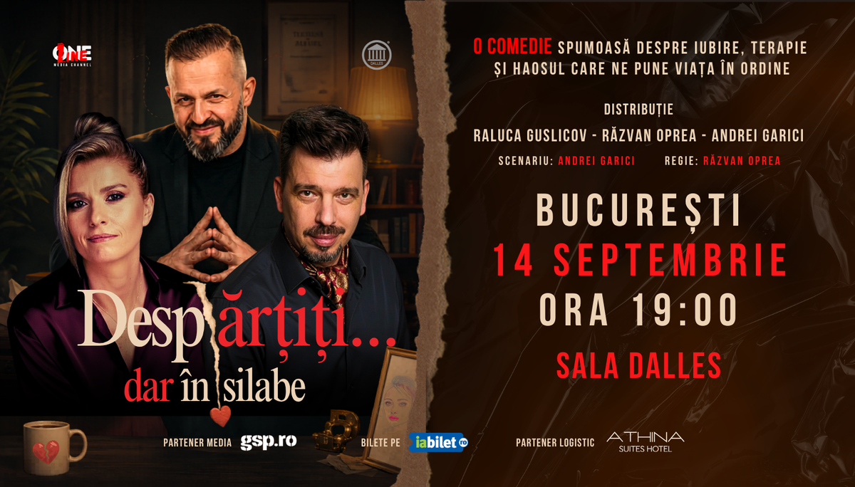 Despărțiți… dar în silabe