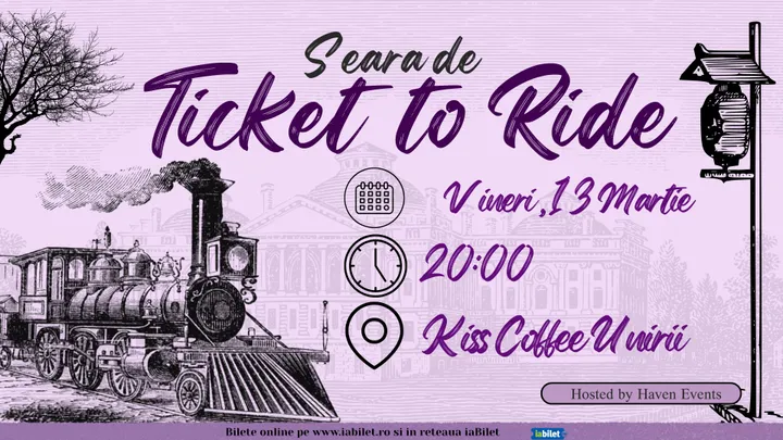 Iaşi: Seara de Ticket to Ride