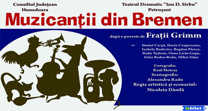 Petroșani: Muzicanții din Bremen