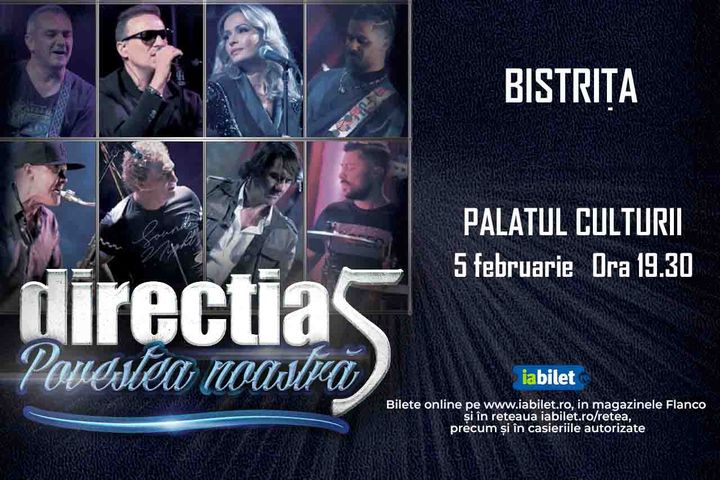 Bistrita: Concert Directia 5 - Povestea Noastra