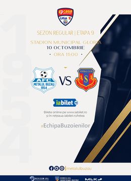 Metalul Buzău – ASA Targu Mures