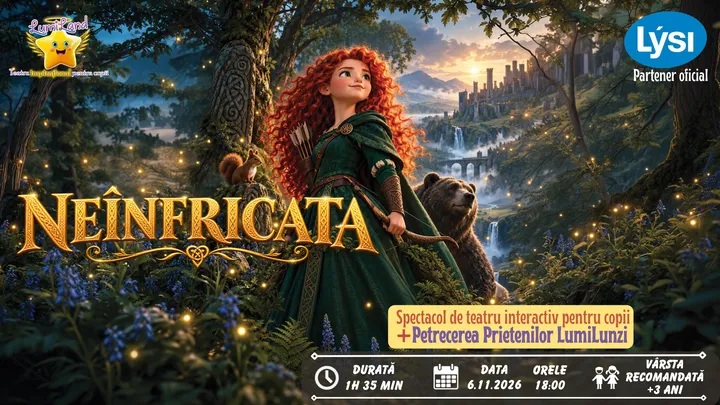 Neînfricata - Spectacol de teatru interactiv