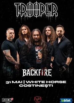 Costinesti: Concert Trooper