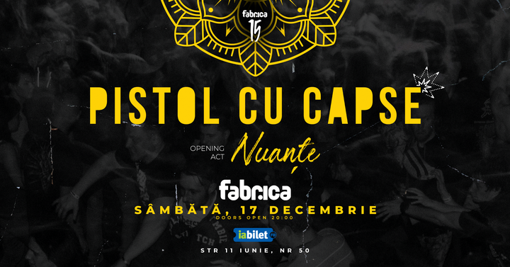 Pistol cu Capse @ Fabrica