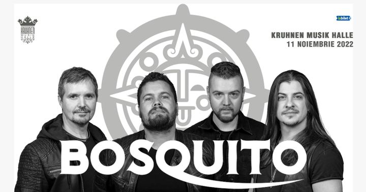 Brașov: Bosquito @Kruhnen Musik Halle