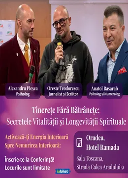 Tinerețe Fără Bătrânețe: Secretele Vitalității și Longevității Spirituale