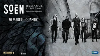 SOEN in concert la Quantic