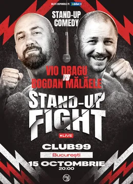 Stand-Up Fight cu Vio și Mălăele | Comedy Show la Club 99
