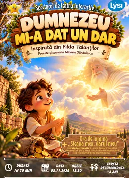 Dumnezeu mi-a dat un dar + Ora de lumină "Darul meu, steaua mea" (atelier creativ)