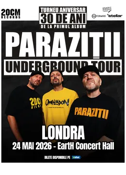 Londra: Paraziții | Underground Tour