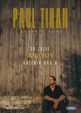 Brasov: Paul Tihan acustic