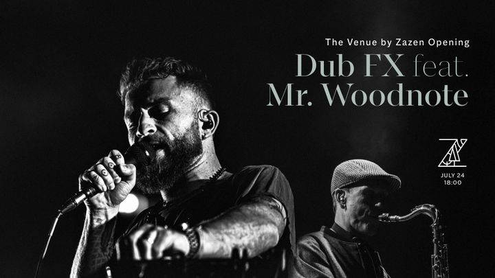 Cluj-Napoca: Dub FX & Mr Woodnote LIVE