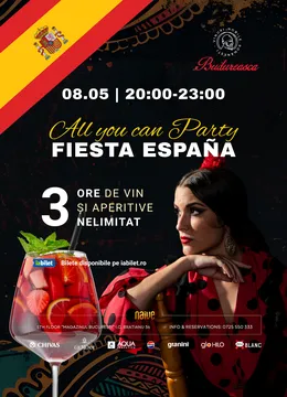 All you can Party: Fiesta España