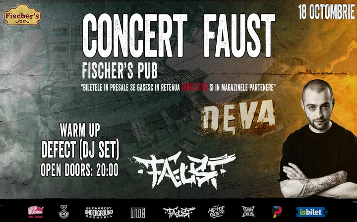 Deva: Concert Faust - @Fischer's Pub