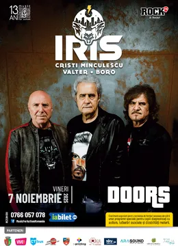 Constanța: Concert Caritabil Iris - Cristi Minculescu, Valter