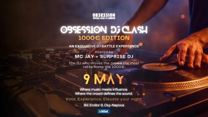 Cluj-Napoca: Dj Battle Experience @ Obsession Club