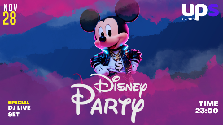 Disney Party @ altfel Unirii