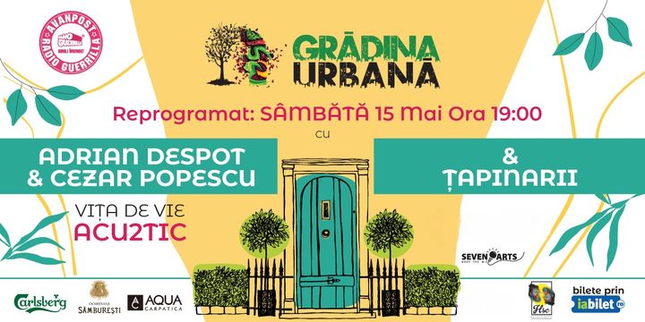 Concert Vita de Vie (acu2tic) si Tapinarii