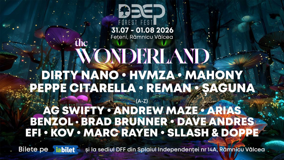 Deep Forest Fest — Râmnicu Vâlcea