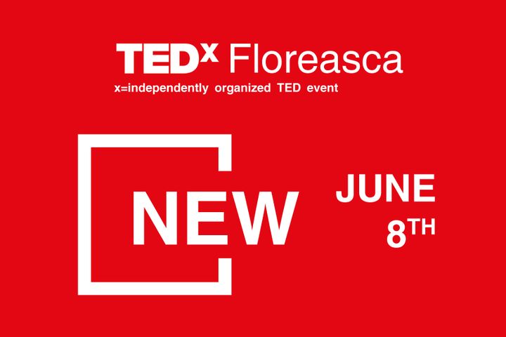 TEDxFloreasca – New Evolution Way
