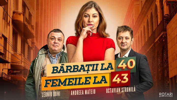 Mangalia: Barbatii la 40, Femeile la 43