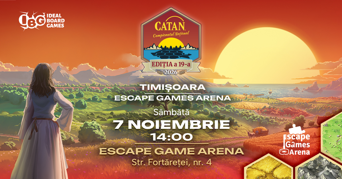 Catan - Etapa Locala 2026