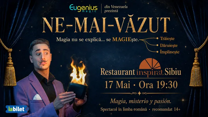 Sibiu: NE-MAI-VĂZUT