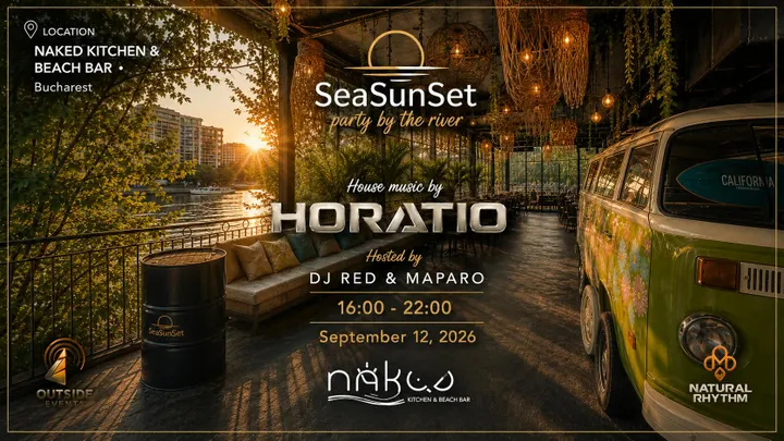 SeaSunSet | Party by the River
