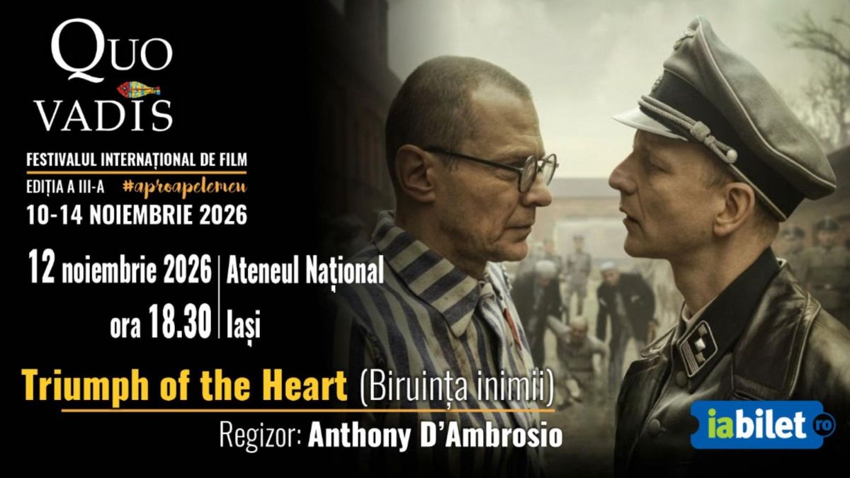Proiecție film Triumph of the Heart (Biruința inimii) dramă, SUA, 2025