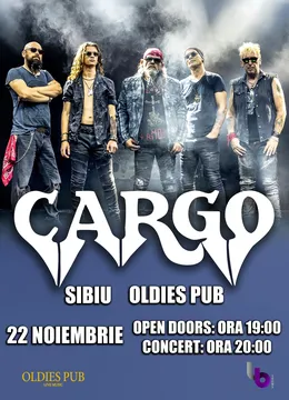 Sibiu: Concert Cargo