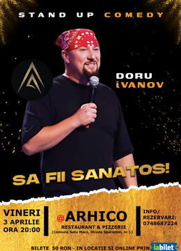 Radauti: Stand up comedy cu iVanov