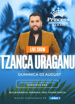 Mamaia: Concert Tzanca Uraganu
