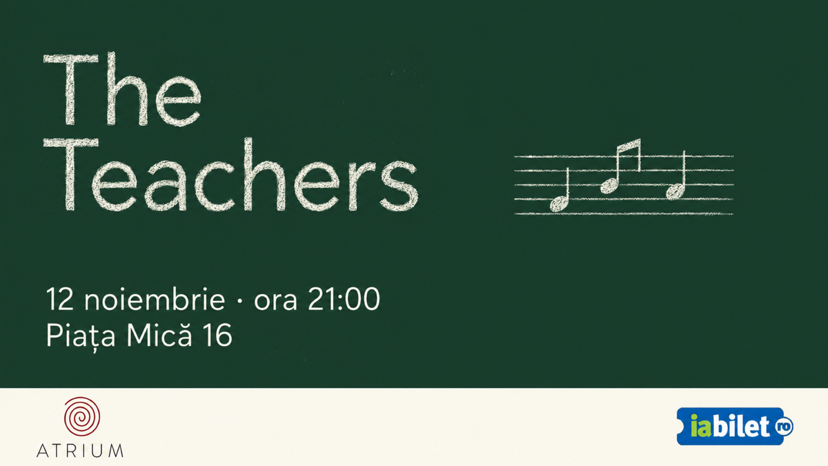 Sibiu: Concert The Teachers