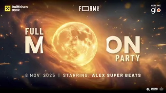 Full Moon Party at FORM Space