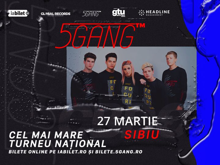 Sibiu: Concert - 5GANG