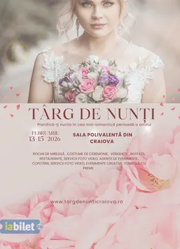 Craiova: Targul de Nunti Wedding Fever