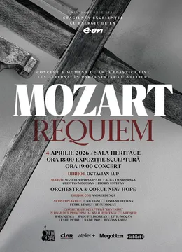 Cluj-Napoca: Mozart – Requiem