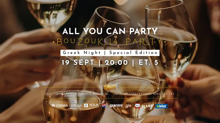 All you can Party: Bouzoukia Party