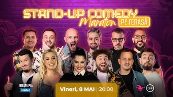 The Fool Terasa: Stand-up comedy Maraton