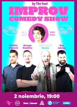 Ploiesti: Improv — Comedy Show by THE FOOL
