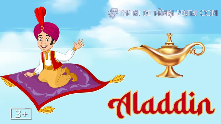 Lampa lui Aladdin - teatru pentru copii @ Clubul Tăranului - La Mama