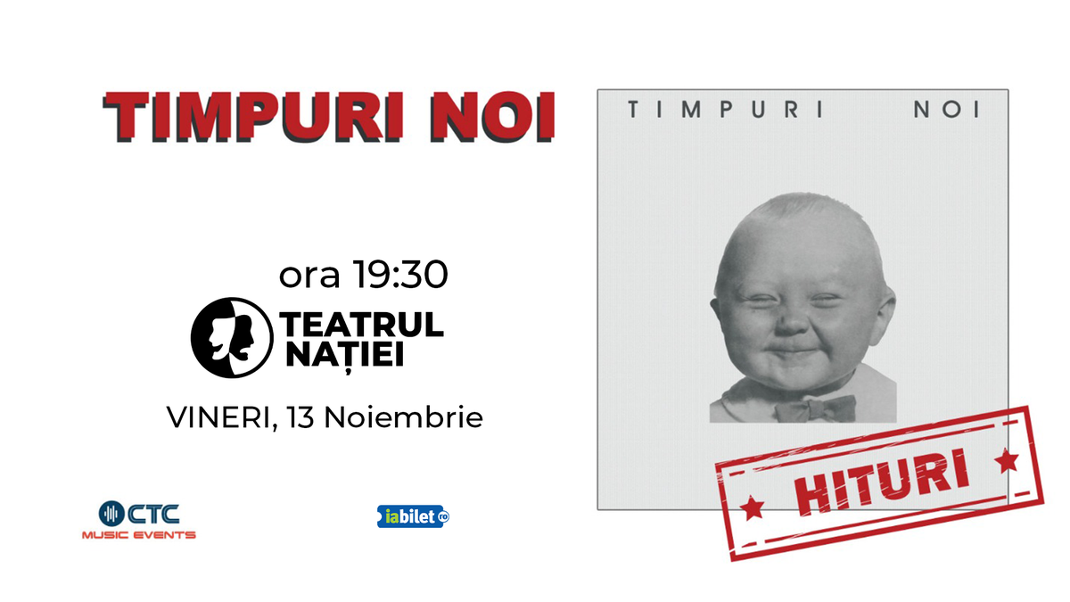 Concert Timpuri Noi